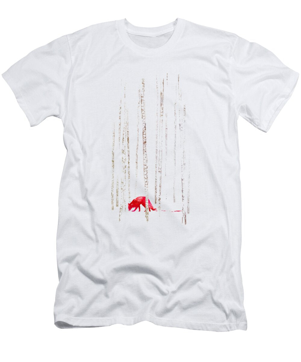 Theres Nowhere to Run Robert Farkas T-Shirt