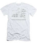 They Even Track When You Go to the Bathroom Mike Twohy T-Shirt