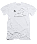 They Say the Fox Knows Many Things But Charles Barsott T-Shirt