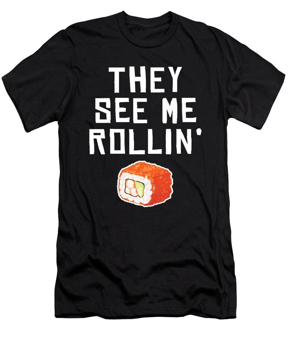 They See Me Rollin Japan Mooon T-Shirt