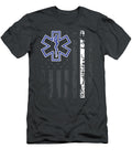 Thin White Line Ems Emt Paramedic American Raul Camila T-Shirt