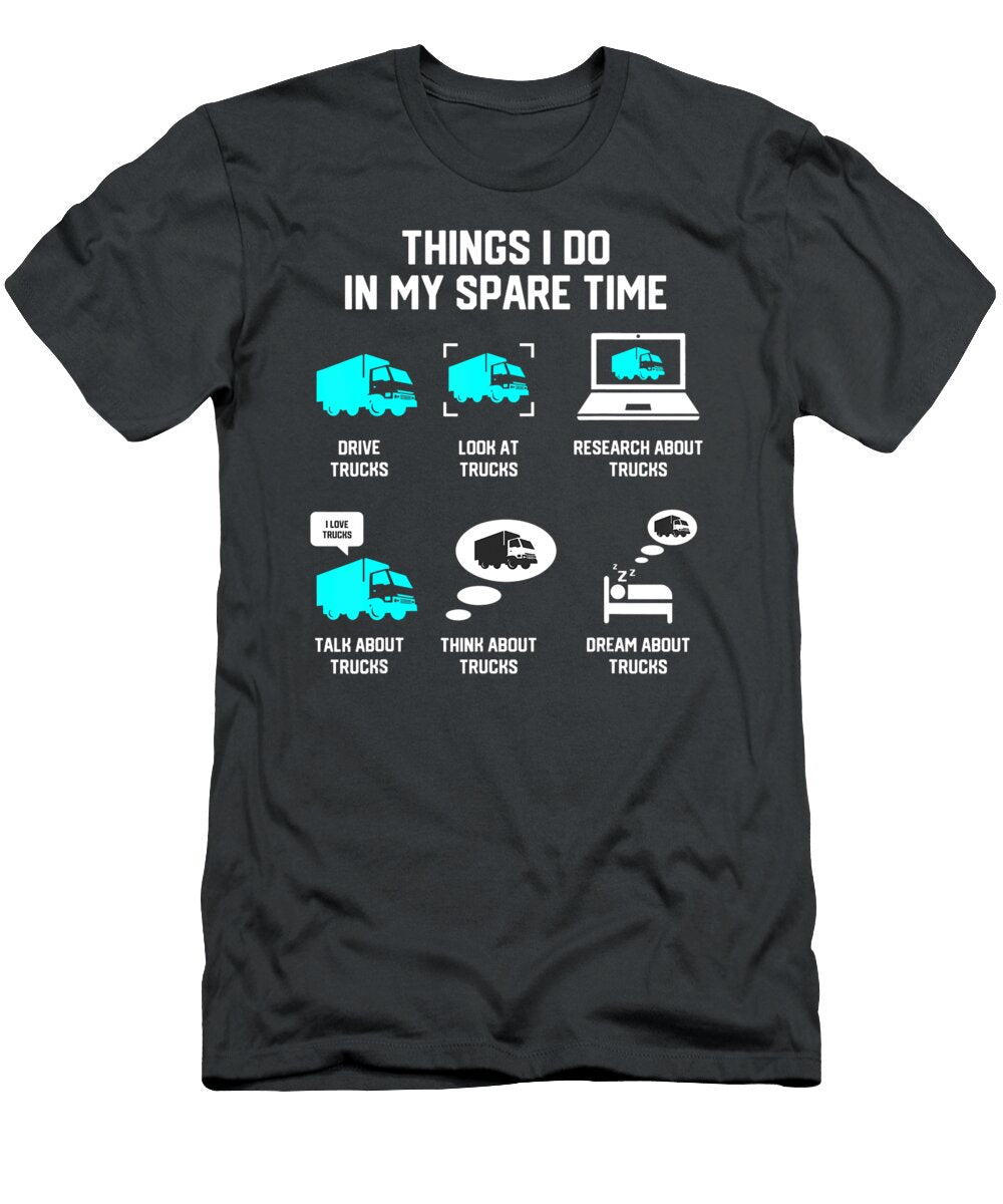 Things I Do in My Spare Time Anh Nguyen T-Shirt
