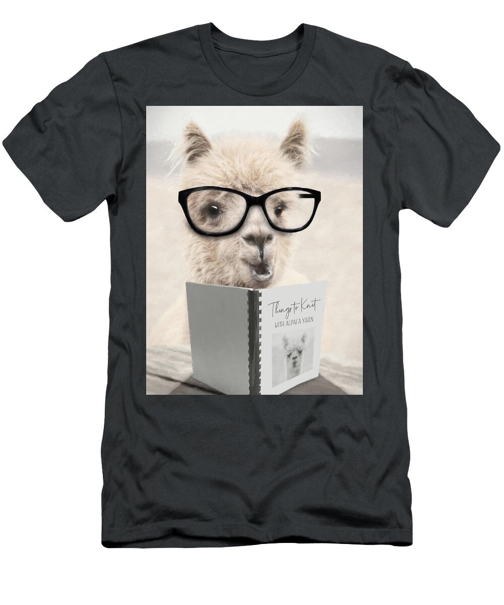 Things to Knit with Alpaca Yarn Lori Deiter T-Shirt