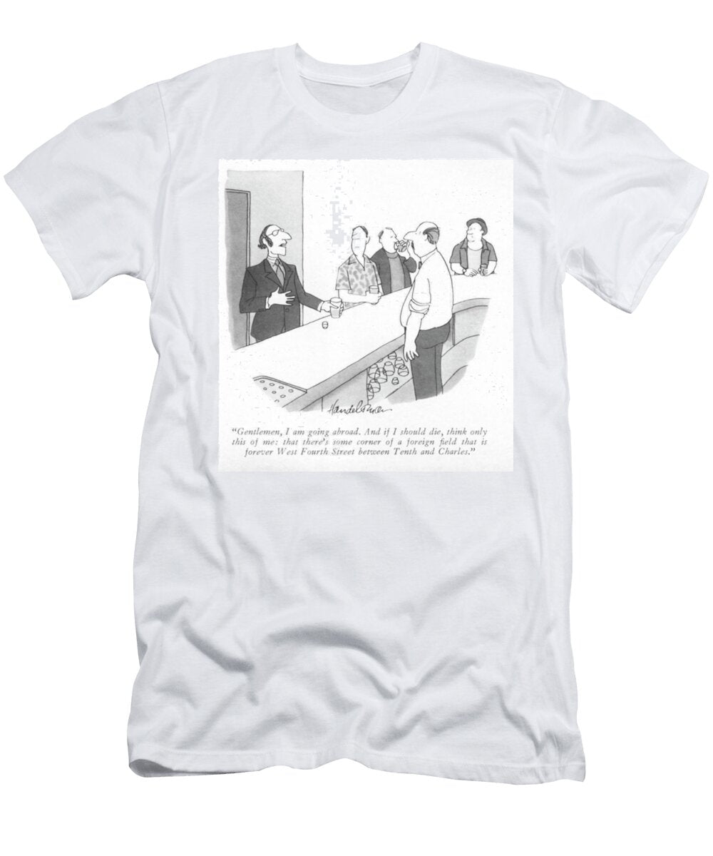 Think Only This of Me Jb Handelsman T-Shirt