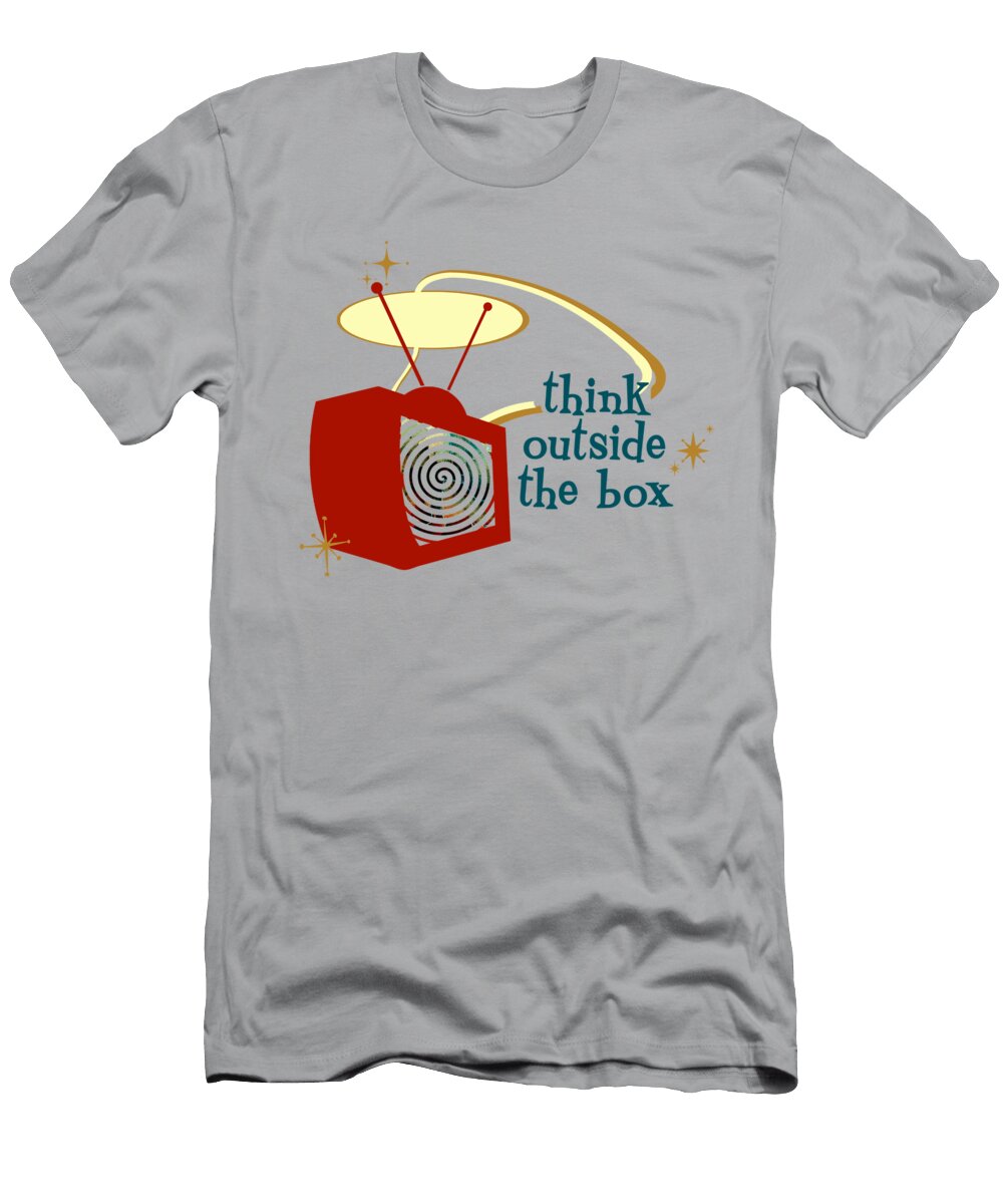 Think Outside the Box Heather Applegate T-Shirt
