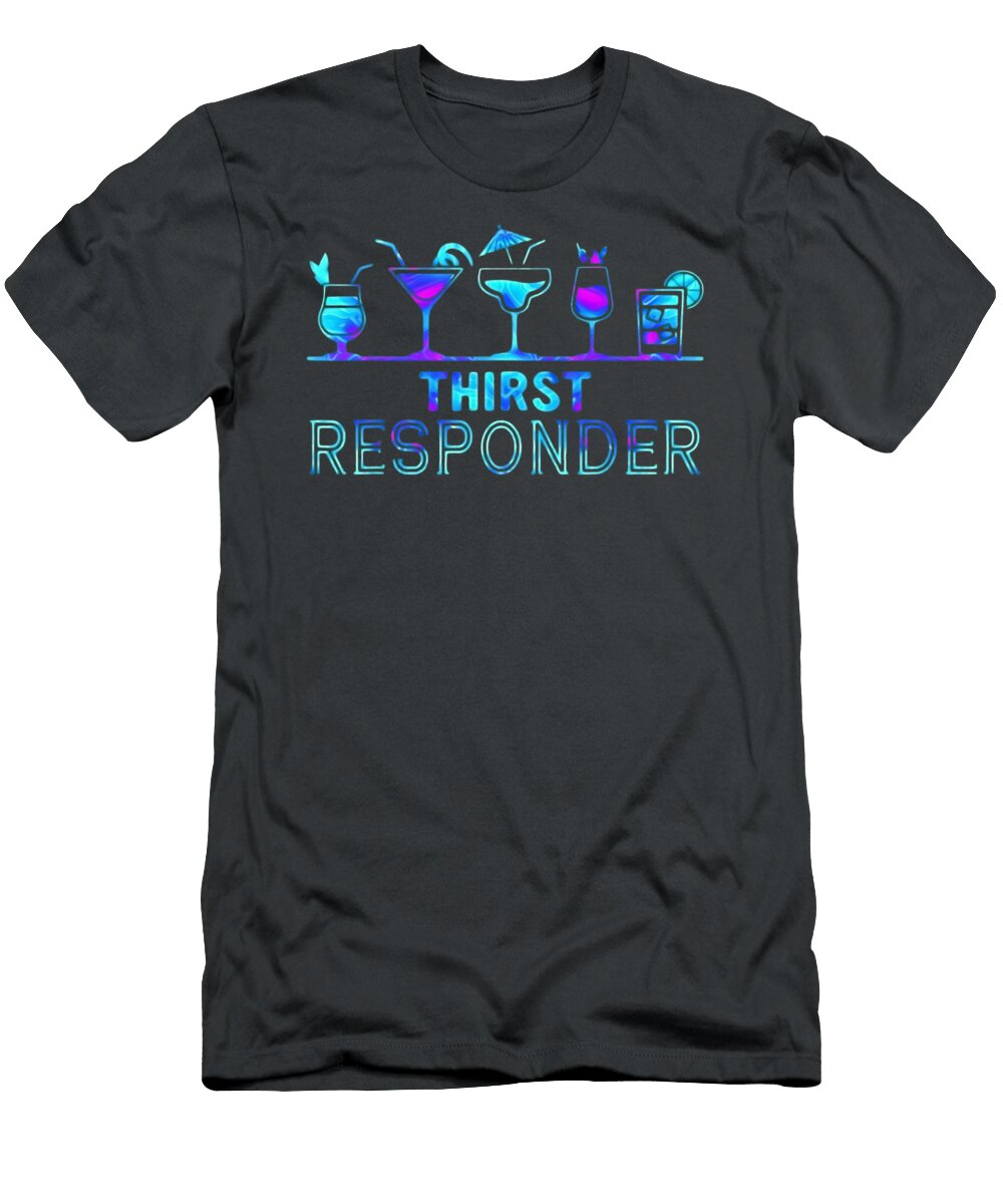 Thirst Responder Bartender Bella Suryatmi T-Shirt