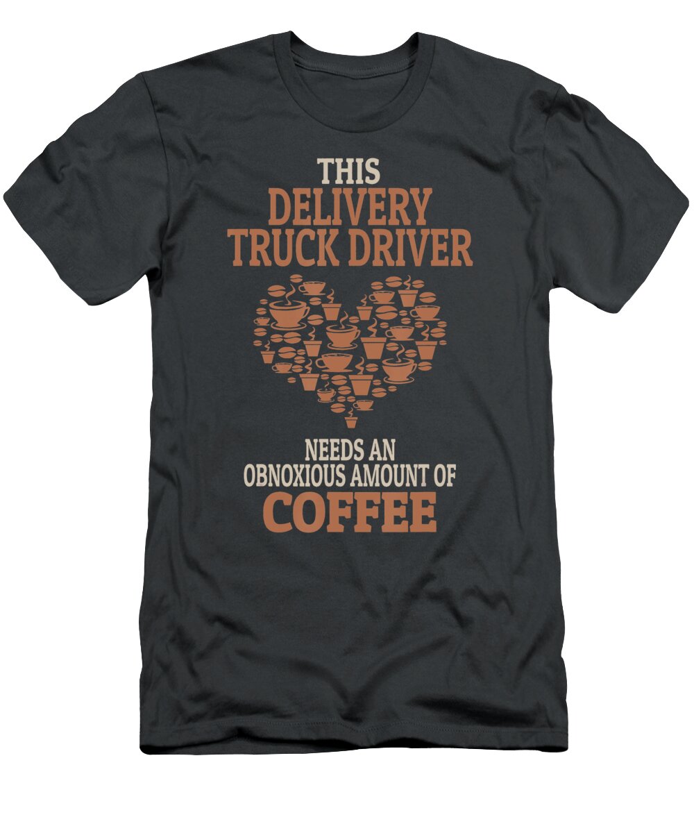 This Delivery Truck Driver Anh Nguyen T-Shirt