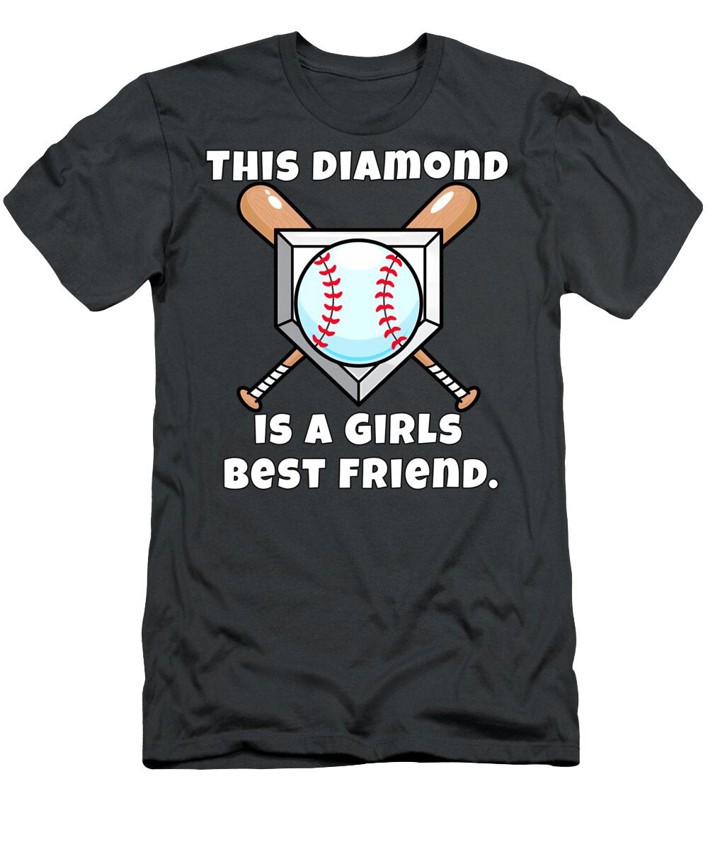 This Diamond Is a Girls Best Friend Quang Vu T-Shirt