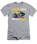 This Girl Loves Monster Truck Anh Nguyen T-Shirt