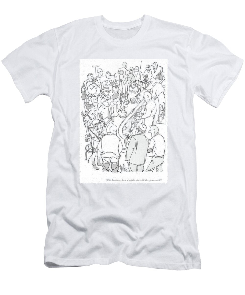 This Has Always Been a Popular Spot George Price T-Shirt