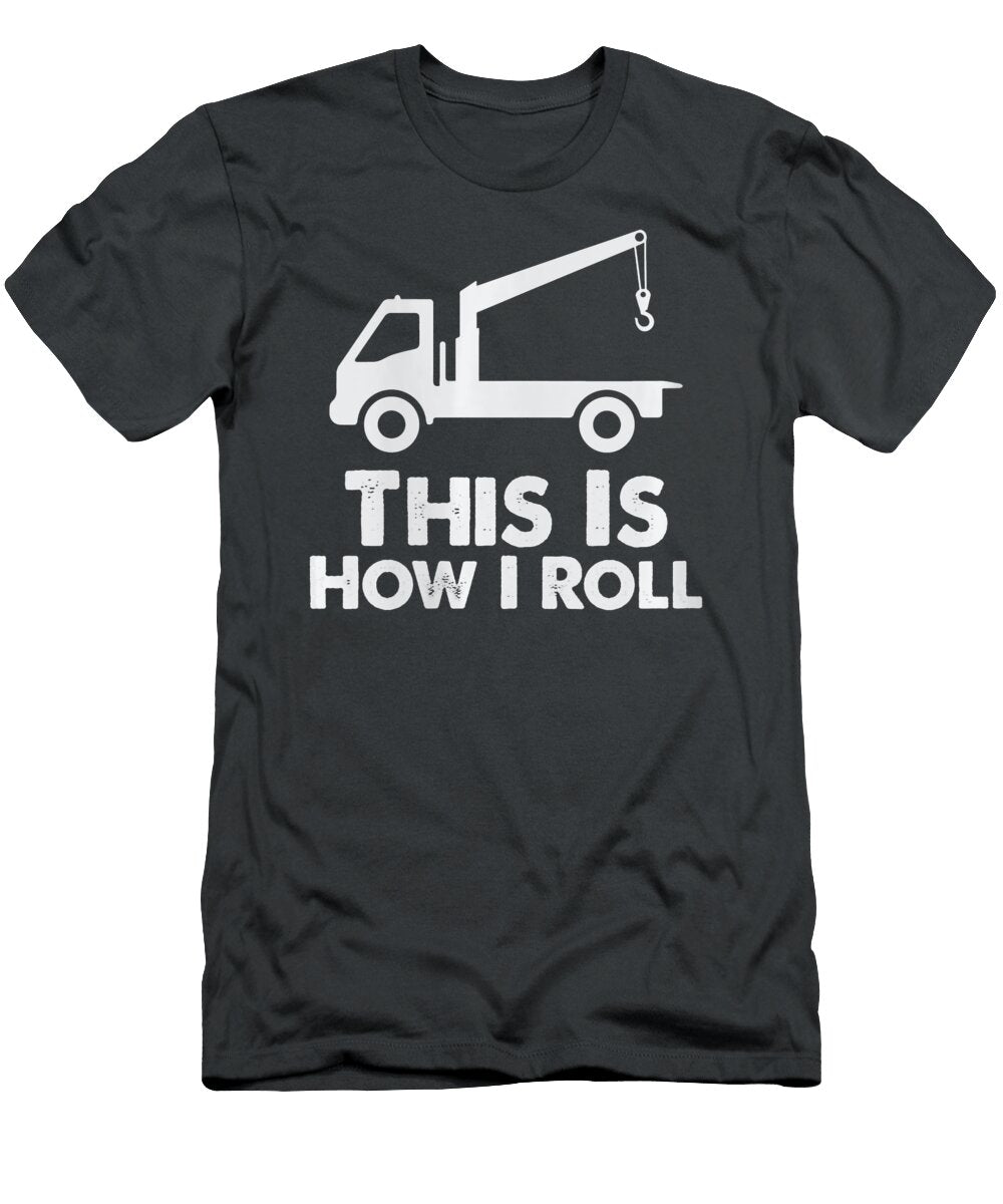 This Is How Is Roll Anh Nguyen T-Shirt