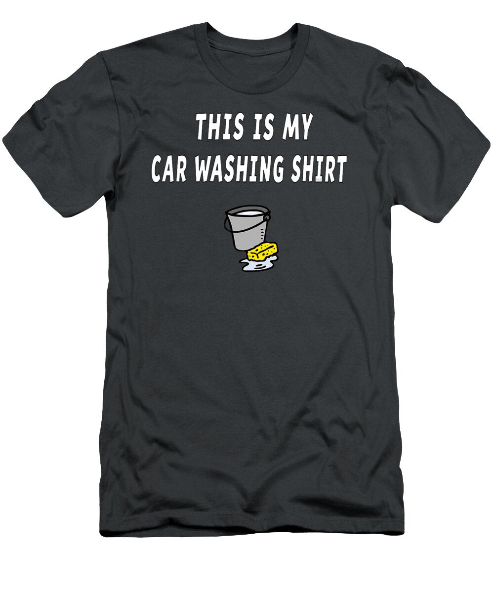 This Is My Car Washing Anh Nguyen T-Shirt