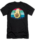 This Is My Christmas Avocado Pajama Santa Hat Xmas Vintage Th T-Shirt