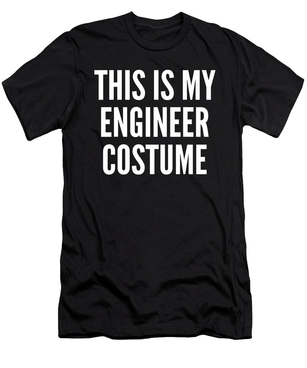 This Is My Engineer Halloween Costume Funny Easy Studi Alex T-Shirt