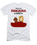 This Is My Pawjama Lady Poodle Dog Studi Alex T-Shirt