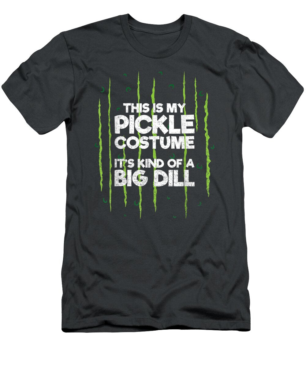 This Is My Pickle Costume Dill Halloween Food Lazy Costume Armaad Lotti T-Shirt