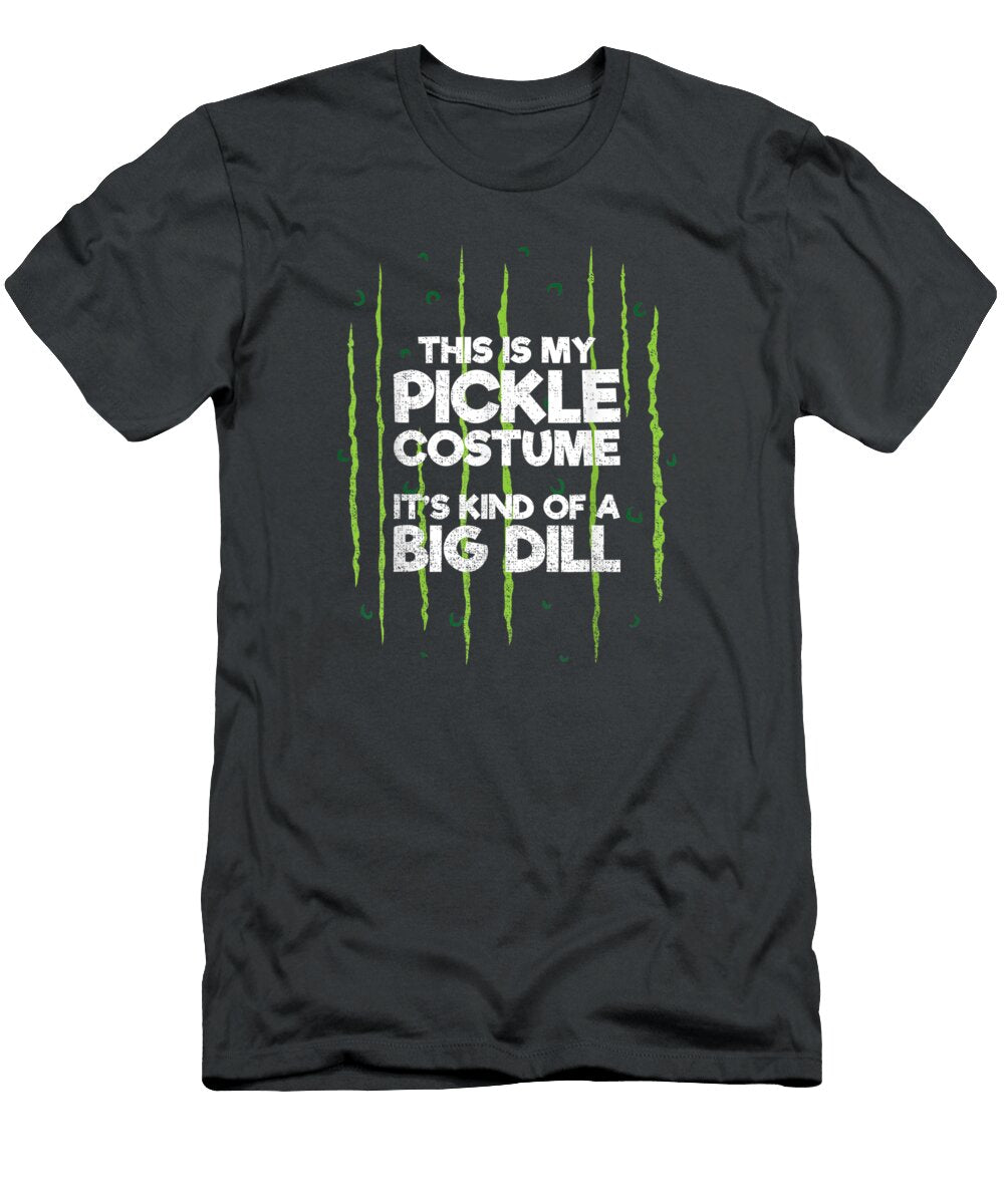 This Is My Pickle Costume Dill Halloween Food Lazy Costume Reonsessi T-Shirt