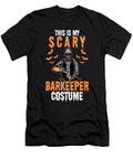 This Is My Scary Barkeeper Costume Bar Bartender Florian Dold Art T-Shirt