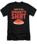This Is My Spaghetti Print Graphic Alessandra Roth T-Shirt
