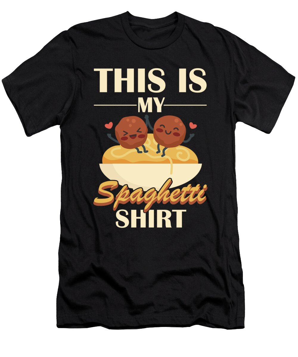 This Is My Spaghetti Alessandra Roth T-Shirt