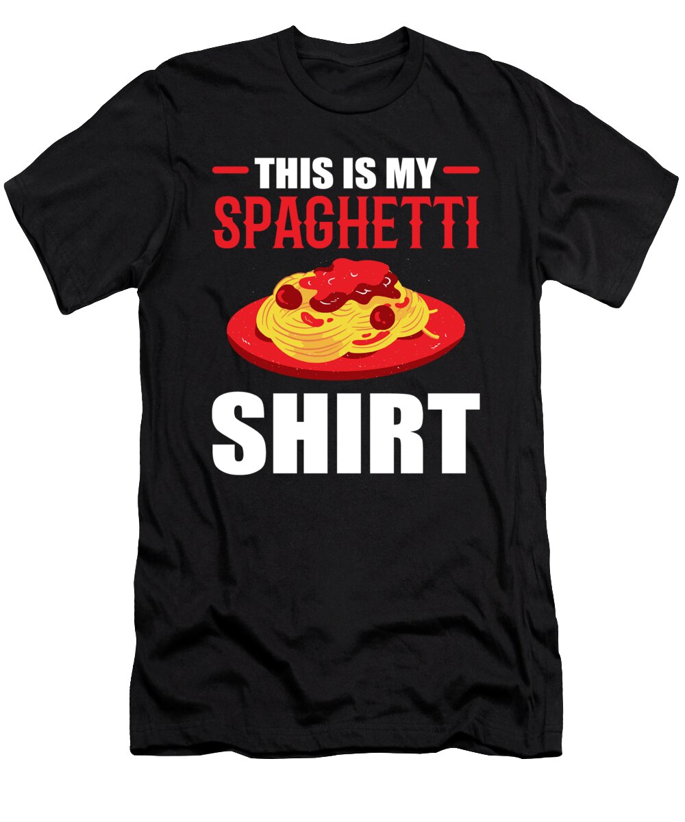 This Is My Spaghetti Italian Pasta Alessandra Roth T-Shirt