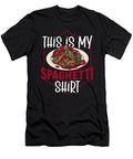 This Is My Spaghetti Italian Pasta Lover Alessandra Roth T-Shirt