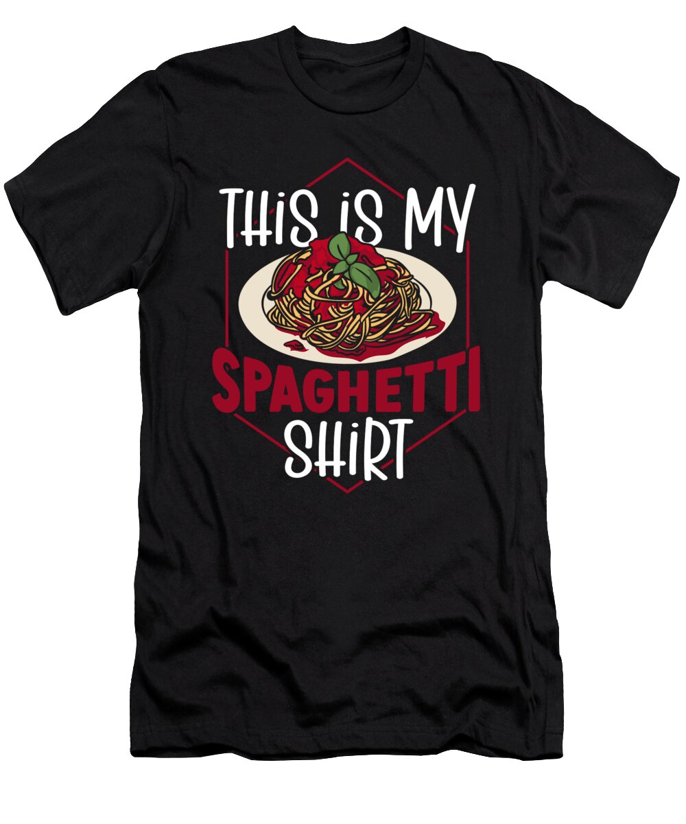 This Is My Spaghetti Italian Pasta Lover Alessandra Roth T-Shirt