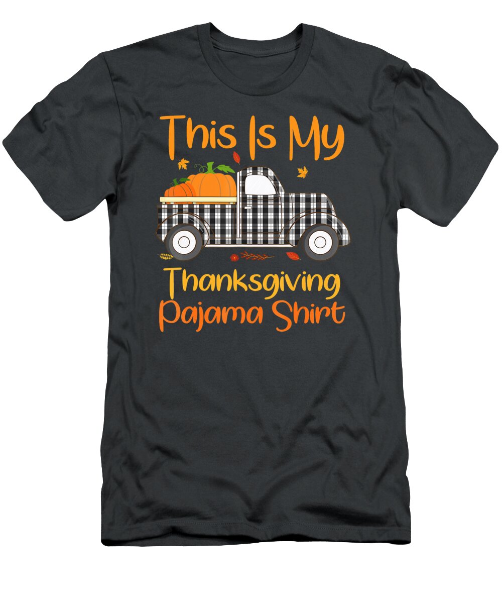 This Is My Thanksgiving Pajama Anh Nguyen T-Shirt