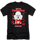 This Is My Valentine Pajama I Poodle Maximus Designs T-Shirt