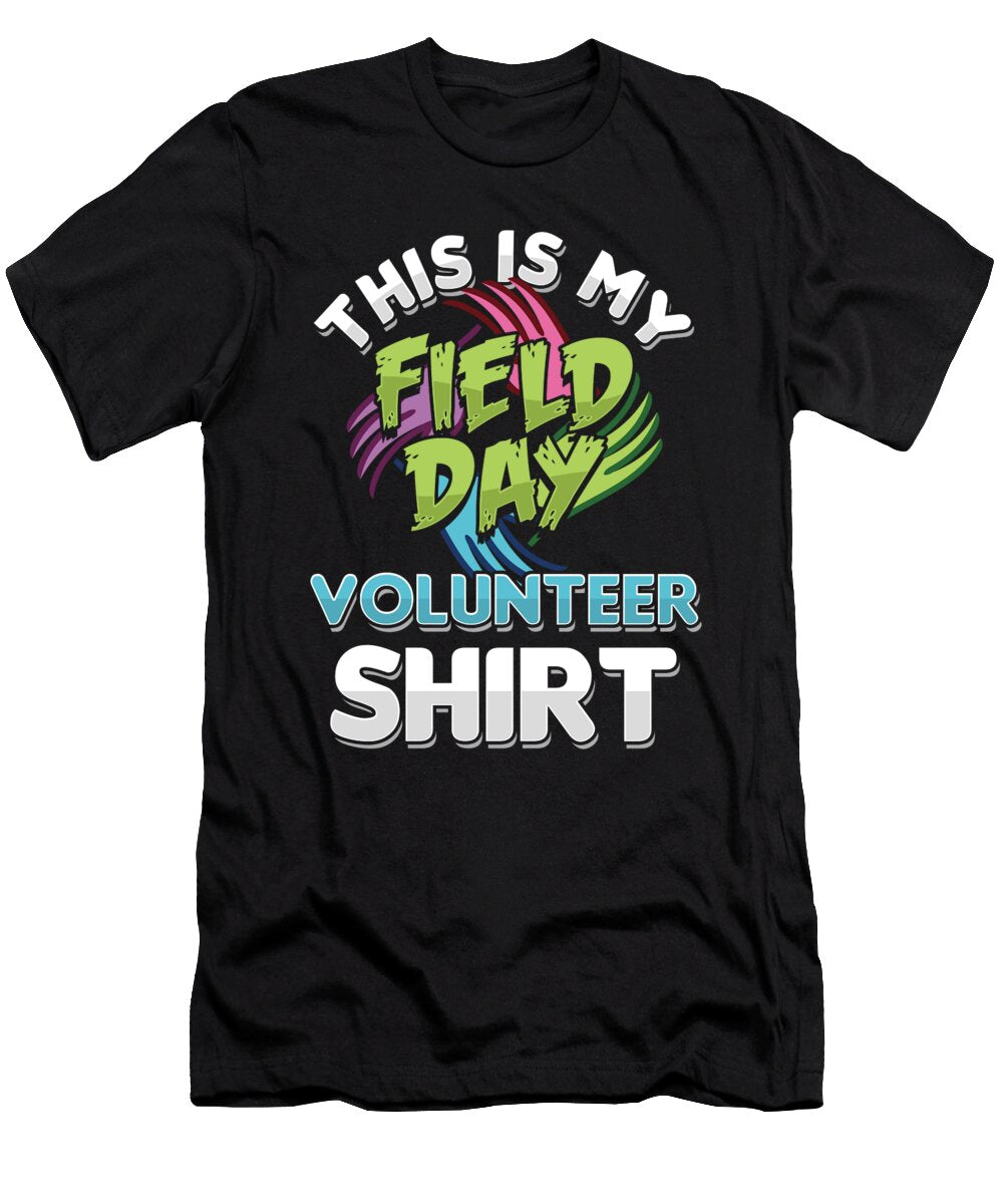 This Is My Volunteer Outfit Volunteering Volunteers Rescue Gift Thomas Larch T-Shirt