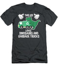 This Kid Loves Dinosaurs and Garbage Trucks Anh Nguyen T-Shirt