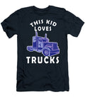 This Kid Loves Trucks Anh Nguyen T-Shirt