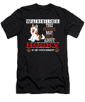 This Person May Talk About Husky Dog Tinh Tran Le Thanh T-Shirt