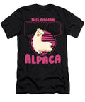 This Woman Knows Her Alpaca Guanaco Llama Vicuna Alpaca Grover Mcclure T-Shirt
