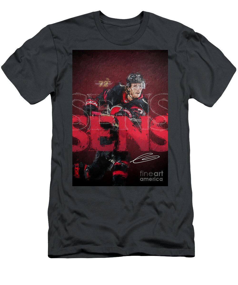 Thomas Chabot 72 Mark Mcduffy T-Shirt
