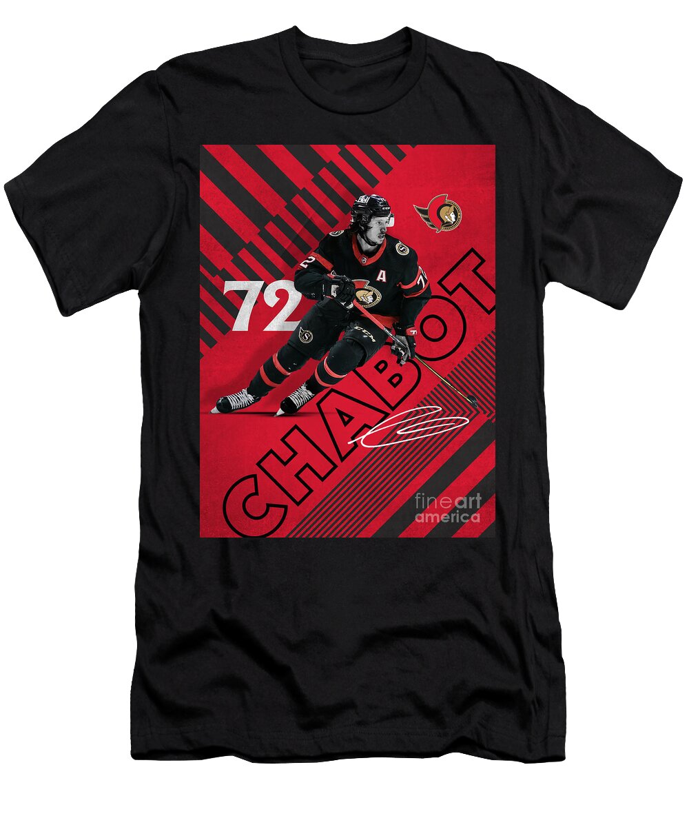 Thomas Chabot with Signature Mark Mcduffy T-Shirt