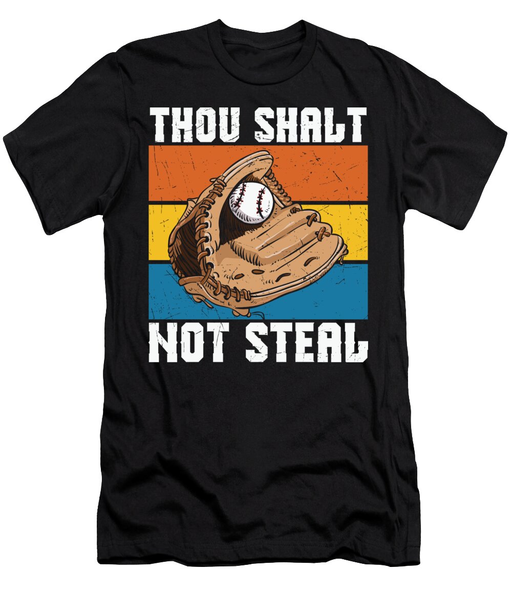 Thou Shalt Not Steal Sambel Pedes T-Shirt