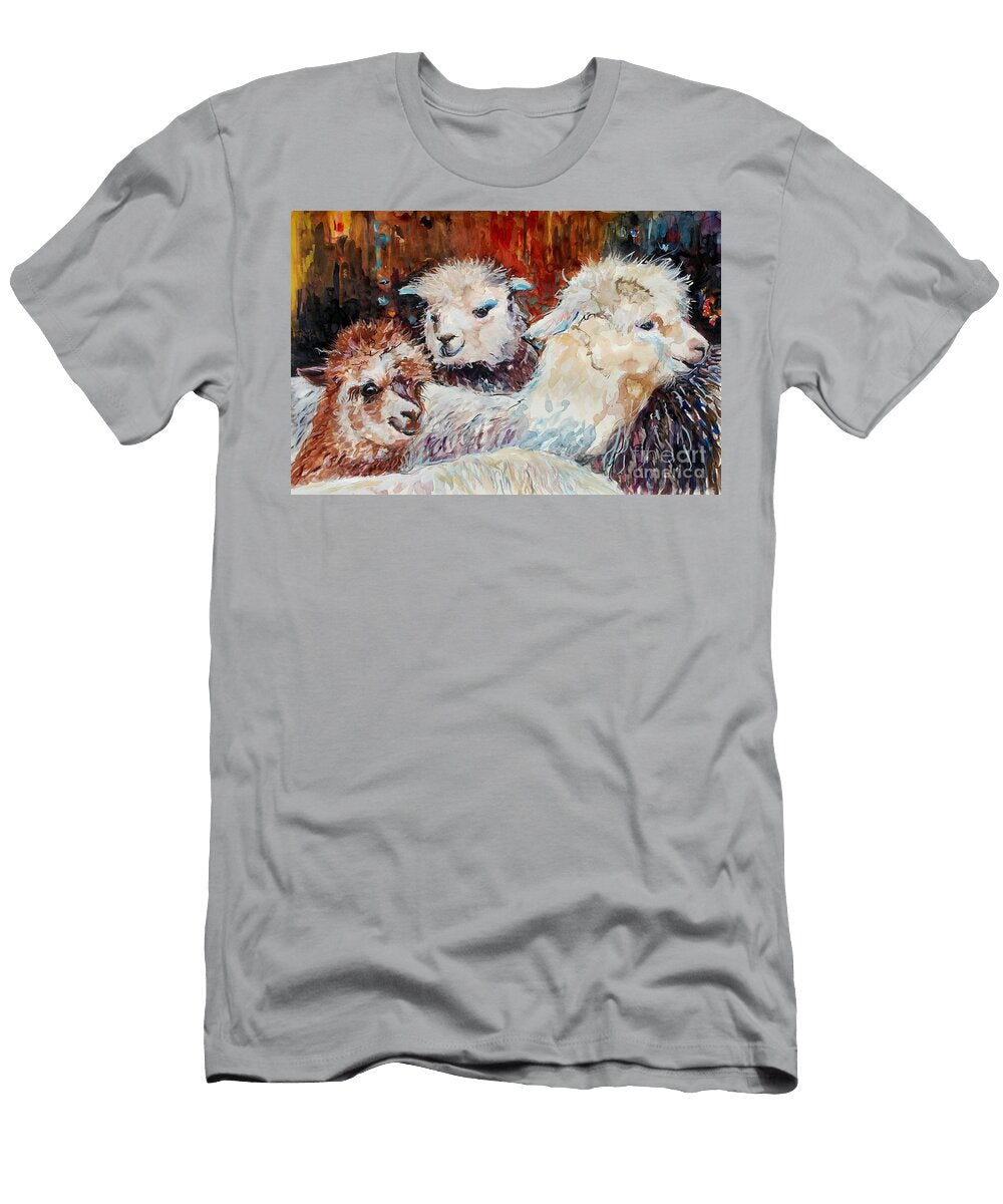 Three Alpacas Molly Poole T-Shirt