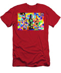 Three Bottles of Wine in Abstract 20260417h Wingsdomain Art and Photography T-Shirt