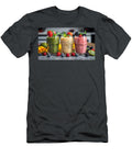 Three Colorful Smoothies Mango Art T-Shirt