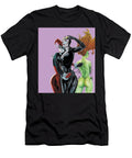 Three Female Villains Comic Book Style Posing Matcha Coffe T-Shirt