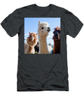 Three Funny Alpacas Julien T-Shirt