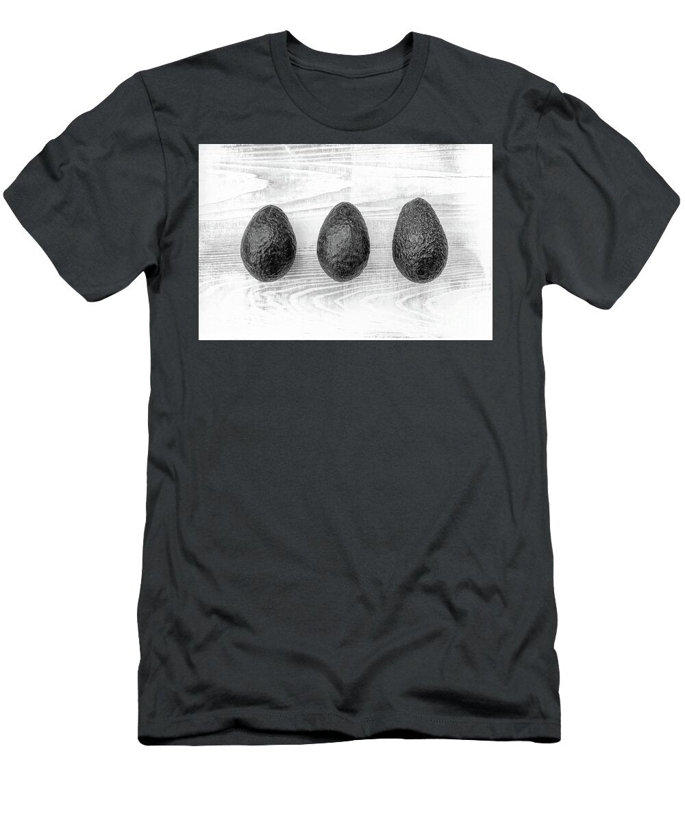 Three Hass Avocados Bw Elisabeth Lucas T-Shirt