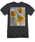 Three Laughing Yolks Rene David T-Shirt