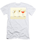 Three Martinis Shaken Not Stirred 20180925 Wingsdomain Art and Photography T-Shirt