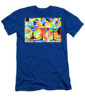 Three Martinis Shaken Not Stirred in Abstract 20260417c Wingsdomain Art and Photography T-Shirt