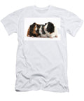 Three Tricolour Young Guinea Pigs Mark Taylor T-Shirt