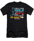 Throw Some Scrubs on Put Your Hair Up Tinh Tran Le Thanh T-Shirt