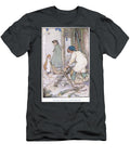 Tickle Tickle Pickle Pickleand Off His Head Comes F M B Blaikie T-Shirt