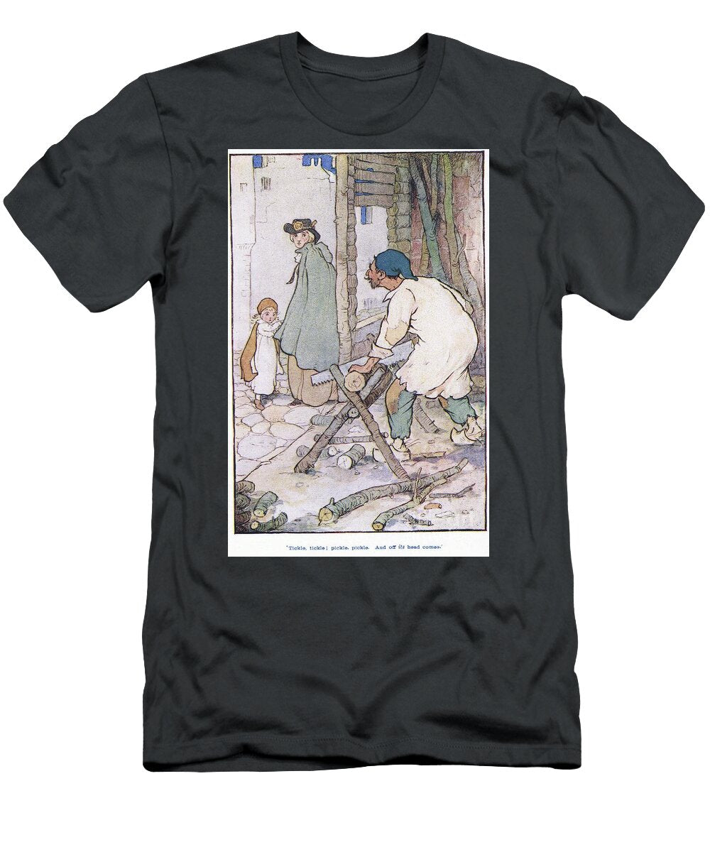 Tickle Tickle Pickle Pickleand Off His Head Comes F M B Blaikie T-Shirt
